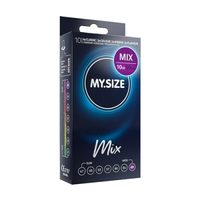 Imagen de Condones MY.SIZE Mix 69 Mm 10 Piezas