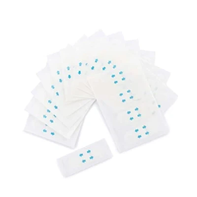 Imagen de InnovaGoods® Parches lifting faciales Liftrik. efecto inmediato, invisibles y de uso diario, para rostro, 40 unidades, color blanco, reduce arrugas, mejora firmeza da aspecto joven