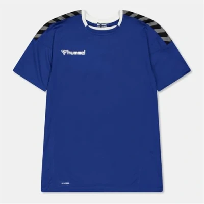 Imagen de hummel hmlAUTHENTIC Poly Jersey S/S Color: True Blue_Talla: S