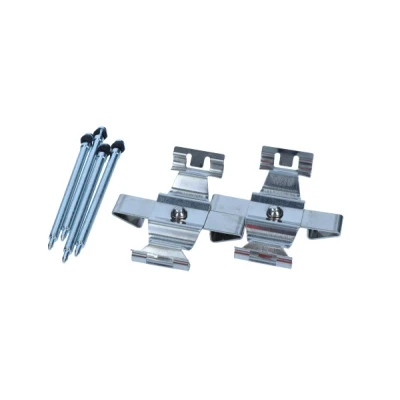 Imagen de MAXGEAR 27 1481 Kit de accesorios, pastillas frenos Eje delantero MERCEDES BENZ: Clase ML, C Sedán, SL Cabrio