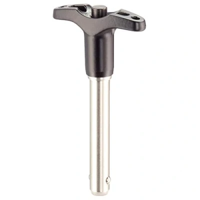 Imagen de HALDER 22340.0081 Pernos de Bloqueo Bolas, Negro, d1=16 mm / l1=80