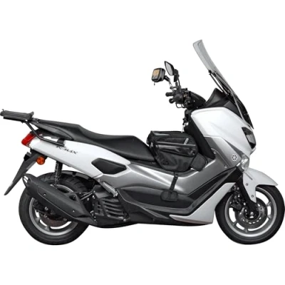 Imagen de Shad Y0NM15ST Soporte de Baúl para Yamaha Nmax 125, Negro