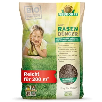 Imagen de Neudorff 00201 Azet Abono para césped, 10 kg