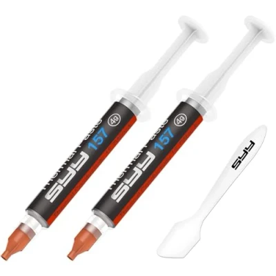 Imagen de SYY Pasta Térmica, 8g Thermal Paste Nueva actualización Fácil de aplicar CPU para IC/Procesador/CPU/Todos los Enfriadores con Material Interfaz Térmica