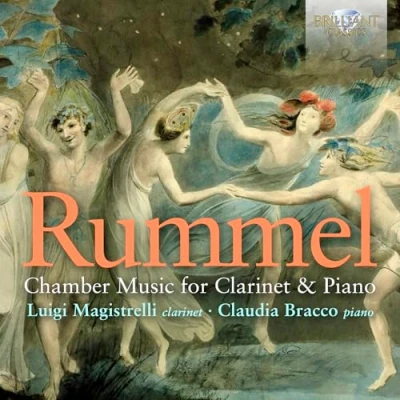 Imagen de Rummel: Chamber Music for Clarinet &amp; Piano