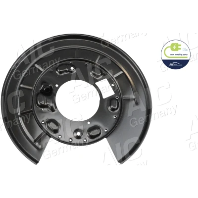 Imagen de AIC 57786 Chapa Protectora de Disco Freno Eje trasero, derecha
