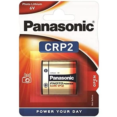 Imagen de ‎Corp. Panasonic Pila de Litio CRP2 6V Blister 1