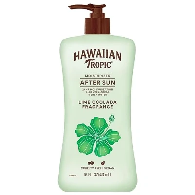 Imagen de Hawaiian Tropic Lime Coolada After Sun Moisturizing Lotion, 16 Ounces by Playtex/Banana Boat