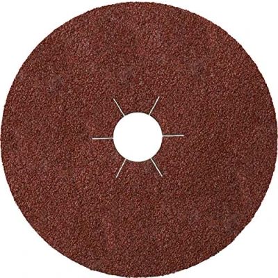 Imagen de Klingspor 316470 Discos de Fibra Vulcanizados, FS 764 ACT, 30 Forma Perforación, 36 Grano, 115 mm x 22