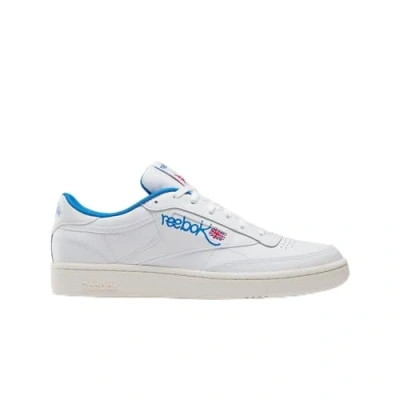 Imagen de Reebok Classic CLUB C 85 Unisex Zapatillas, Talla: 36.5, Footwear white/chalk/kinblu Piel