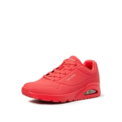 Imagen de Skechers Uno Stand on Air para mujer, Rojo/Rojo, 35 EU