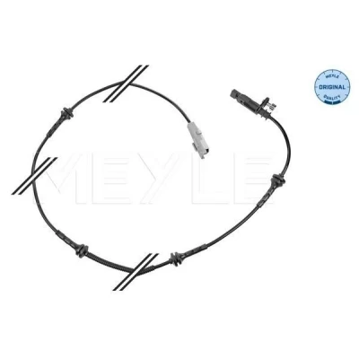 Imagen de MEYLE 40 14 800 0007 Sensor de ABS eje delantero, ambos lados con tornillo ORIGINAL Quality activo 2 1190 12 PEUGEOT: 407 Berlina, SW