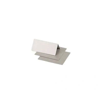 Imagen de Clairefontaine Ref 75075 C Pollen Paquete de 25 Sobres marcaprecios 8 x 8,5 cm), Plata