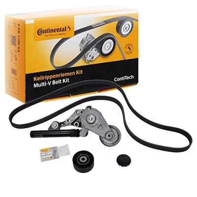 Imagen de CONTITECH 6PK1660K1 Juego de correas trapeciales poli V SEAT: Ibiza 2, Toledo 2 Limousine, Leon I Hatchback, VOLKSWAGEN: Golf 4, New Beetle Hatchback
