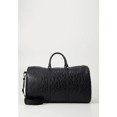 Imagen de Armani Exchange Borsa Unisex Bolsa de fin semana nero, Talla: One Size, Nero