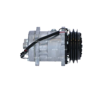 Imagen de NRF 32138 compresor de Aire Acondicionado SD7H15 8019 12 PAG 100 con aceite PAG, junta anular EASY FIT