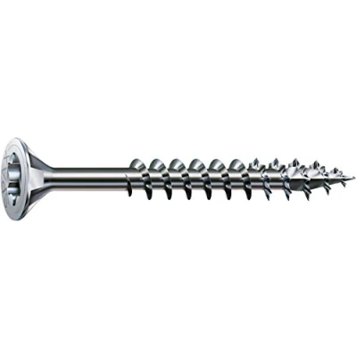 Imagen de SPAX 191010801405 WIROX a3j, Tornillo de construcción, T Star Plus, cabeza avellanada, rosca parcial, 4 corte, 8 x 140 mm
