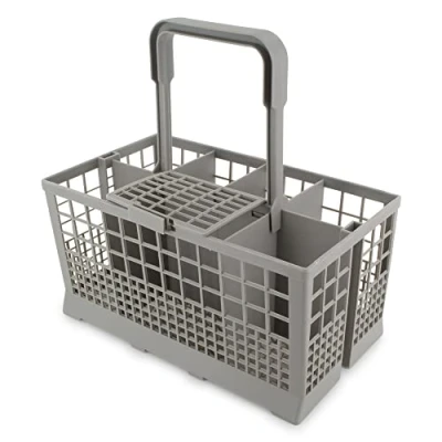 Imagen de DEKAROX Bandeja para cubiertos 245 x 140 240 mm Bosch Siemens Neff 093046 00093046 93046 universal lavavajillas