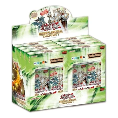 Imagen de Yu Gi Oh! TRADING CARD GAME Hidden Arsenal: Chapter 1 Display Edición Alemana
