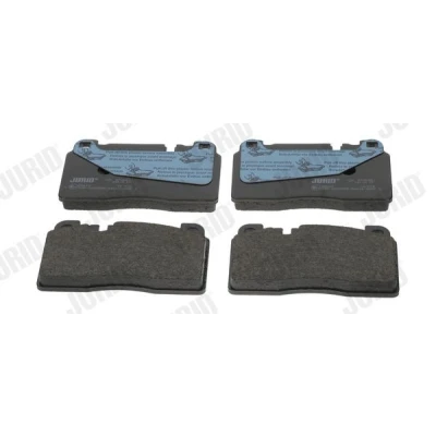 Imagen de JURID 573688J Juego de pastillas freno preparado para indicador desgaste AUDI: Q5, A6 C7 Avant, Berlina, PORSCHE: Macan