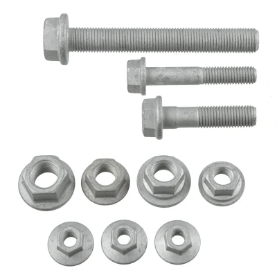 Imagen de LEMFÖRDER 44039 01 Juego de reparación, suspensión ruedas Eje delantero, ambos lados BMW: X5