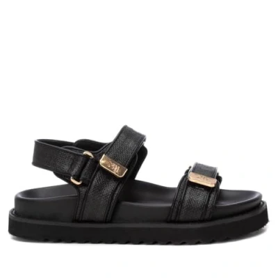 Imagen de XTI Sandalia Mujer Negro Calzado Cómodo y Versátil Moda casual Modelo 14412801 (Talla 36)