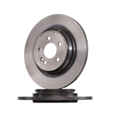 Imagen de BREMBO COATED DISC LINE 08.7607.11 Disco de freno 331, 331 14 5 macizo revestido altamente carbonizado MERCEDES BENZ: Clase ML