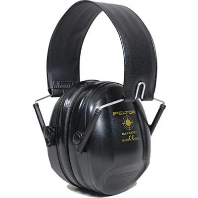 Imagen de 3M PELTOR Orejeras Bull&#039;s Eye I, negras