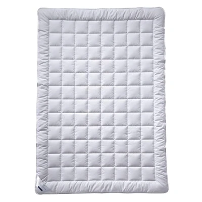 Imagen de Billerbeck Light Redondo Funda nórdica Pelo de Camello, Blanco, 135 x 200 cm