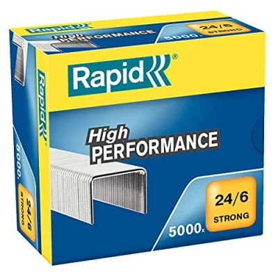 Imagen de Rapid Grapas, 5000 unidades 24/6 mm