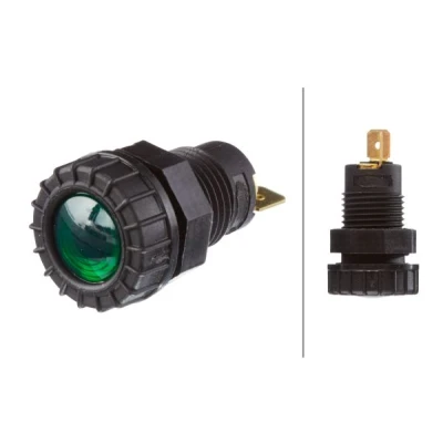 Imagen de HELLA Luz testigo Halógena 12V / 24V atornillado 2AA 008 594 021