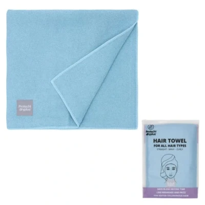 Imagen de PROTECHT DRYPLUS Toalla de Microfibra para el Pelo, Color Azul