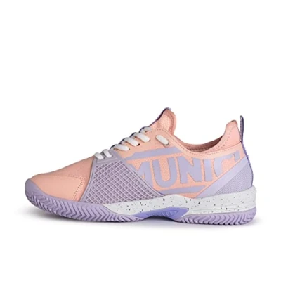 Imagen de Munich Oxygen Padel, Zapatillas Unisex Adulto, Naranja 038, 37 EU