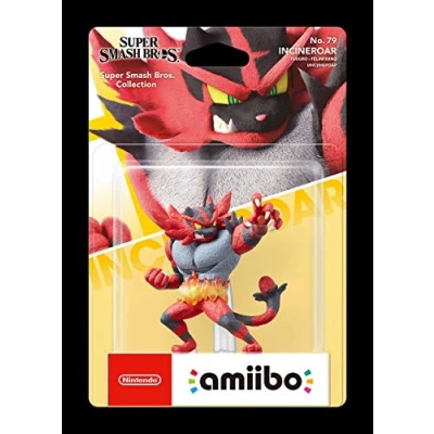 Imagen de Nintendo Amiibo Incineroar (Colecciónn Super Smash Bros.)