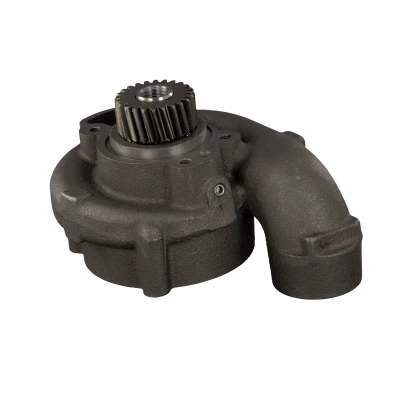 Imagen de FEBI BILSTEIN 30678 Bomba de agua 24 Fundición gris con juntas rueda dentada Plástico