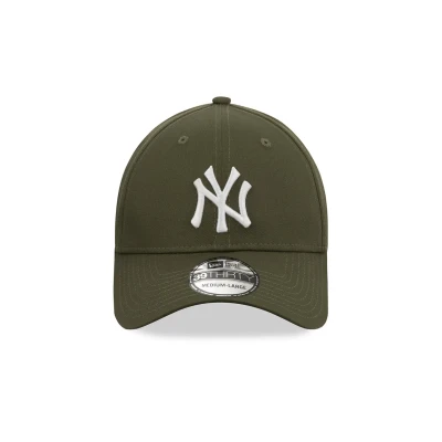 Imagen de New Era York Yankees MLB League Essential Verde Oliva 39Thirty Gorra Elástica