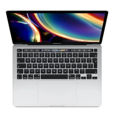 Imagen de 2020 Apple MacBook Pro con 2.3GHz Intel Core i7 (13 Pulgadas, 32GB RAM, 512GB SSD de Almacenamiento) (QWERTY Inglés) Plata (Reacondicionado)
