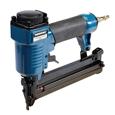 Imagen de Silverline Tools 269131 Grapadora/Clavadora Neumática 32 mm, Calibre 18