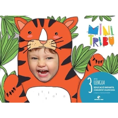 Imagen de Llengua 3 Anys Mini Tribu Infantil Ed 2017 Valencia