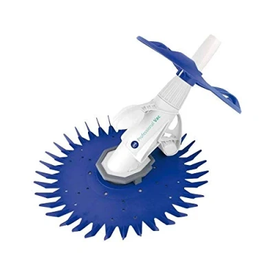 Imagen de Gre 19007 Limpiafondos aspiración automática Professional Vac para Piscinas elevadas, Necesario Sistema filtración mínimo de 1/3 CV