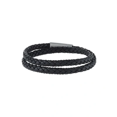 Imagen de Emporio Armani Signature Pulsera silvercoloured, Hombre, Talla: One Size, Silver coloured