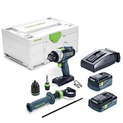 Imagen de Festool Taladro atornillador a batería TDC 18/4 5,0/4,0 I Plus
