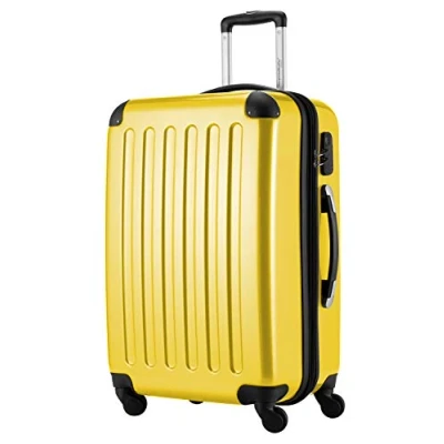 Imagen de Hauptstadtkoffer Alex, Maleta a Mano Rígida, Amarillo (Yellow), 65 cm