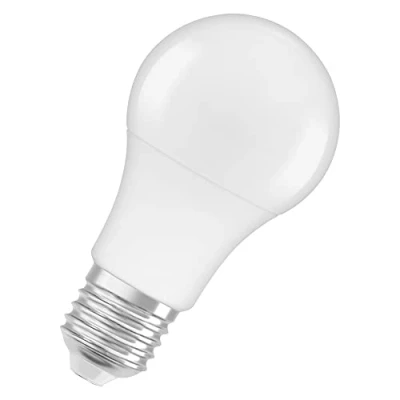 Imagen de OSRAM NATURE LOOP lámparas LED especialmente sostenibles hechas de plástico reciclado, Paquete 5 bombillas, reemplazade 60W, blanco cálido (2700K), ecológico