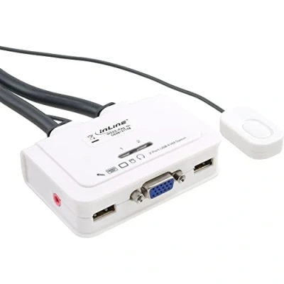 Imagen de Inline 60613i Interruptor De Ratón/teclado/video (kvm)