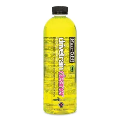 Imagen de Muc Off Limpiador de Transmisión Bicicleta y Desengrasante Cadena Bicicleta, 750 ml Limpia Cadenas Desengrasante, Biodegradable Eficaz Apto para Todo Tipo Bicicletas