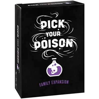 Imagen de Pick Your Poison Party Game Family Expansion 100 New Cards for The “What Would You Rather Do? All Ages Kids, Adults and Families, Great Halloween or Night with Friends