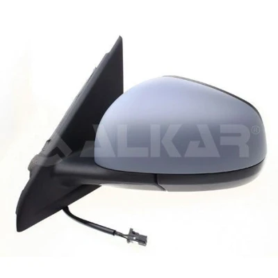 Imagen de Espejo retrovisor Alkar 6141191 izquierda imprimado eléctrico calefactable, asférico para vehíc. con volante a la