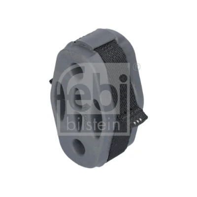Imagen de FEBI BILSTEIN 182099 Soporte, sistema de escape ambos lados, posterior BMW: 5 Berlina