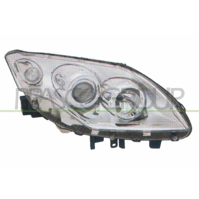 Imagen de PRASCO RN0864903 Faros derecha H7/H7 sin servomotor para reg. alcance luces RENAULT: LAGUNA 3 Grandtour,